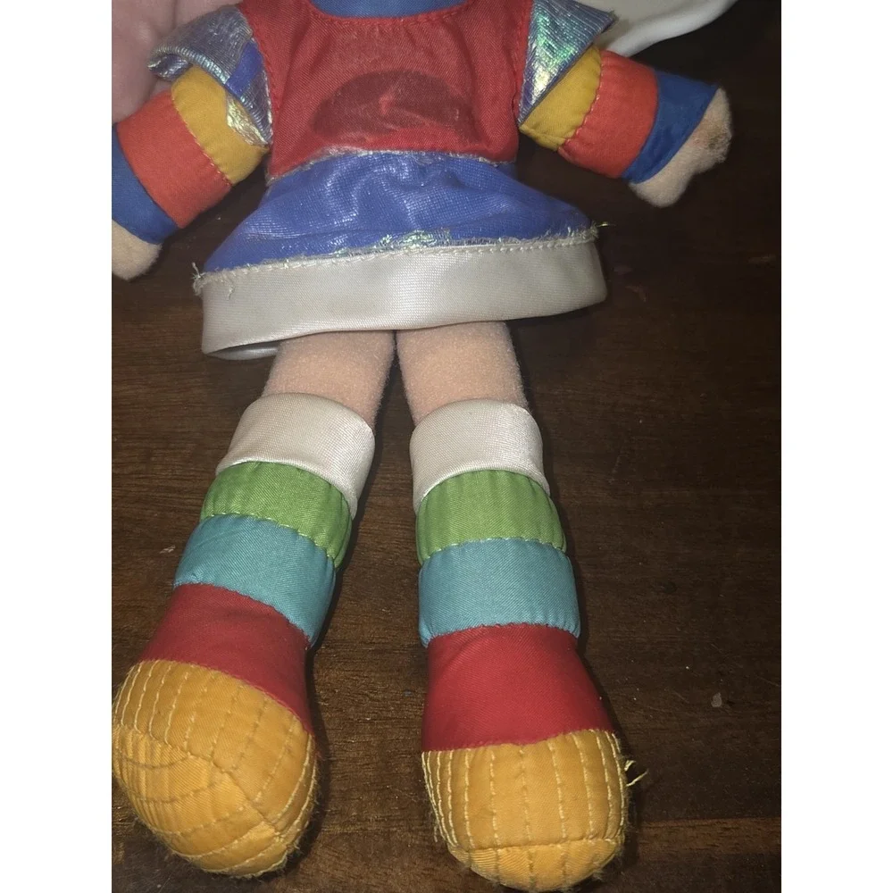 Vintage 1983 Hallmark Rainbow Brite plush doll 12 Inch And Twink Sprite
